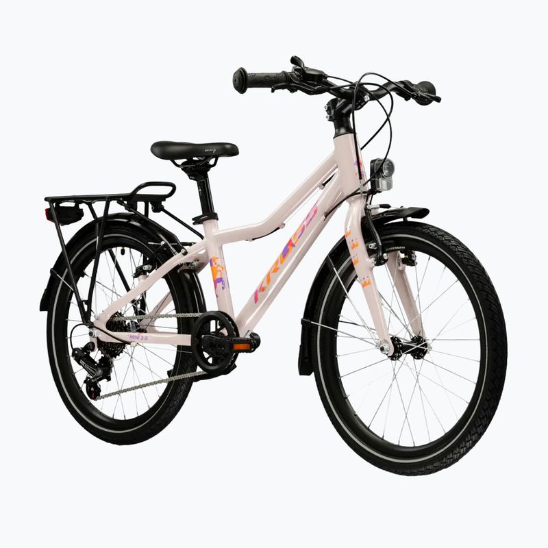 Dětské kolo KROSS Lea Mini 3.0 Eq W pink/pink/gloss 2
