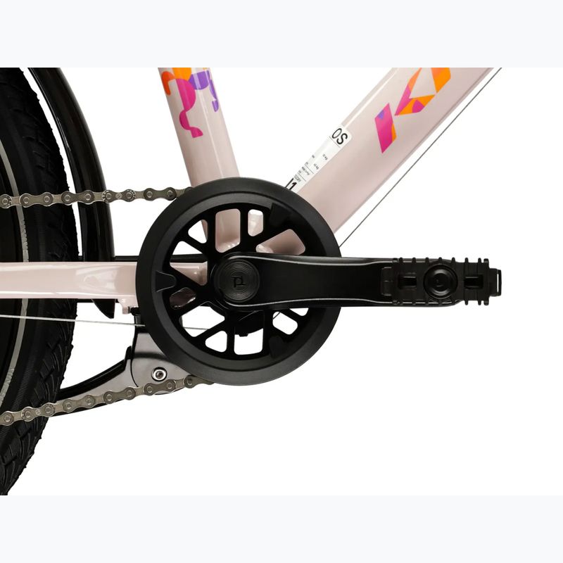 Dětské kolo KROSS Lea Mini 3.0 Eq W pink/pink/gloss 9