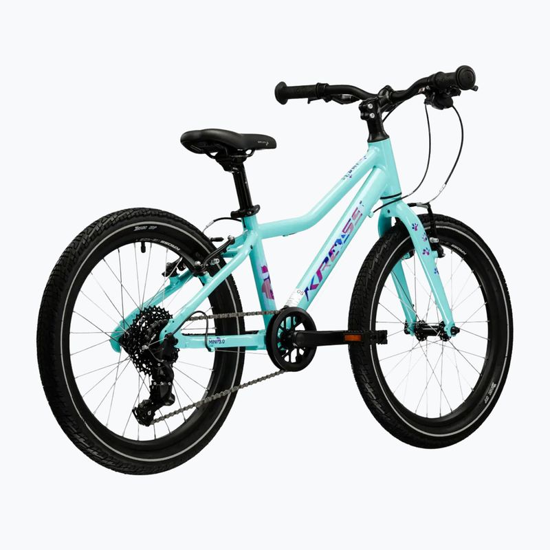 Dětské kolo KROSS Lea Mini 3.0 In marine/purple/gloss 3