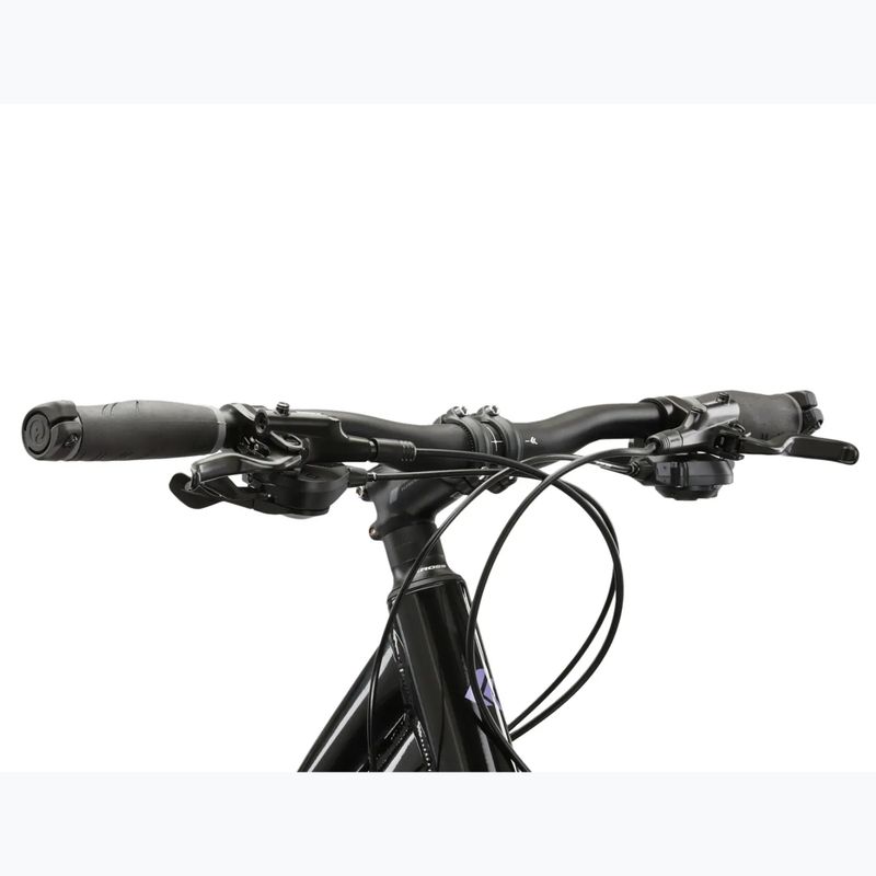 Dámské krosové kolo KROSS Evado 7.0 In black/purple/gloss 4