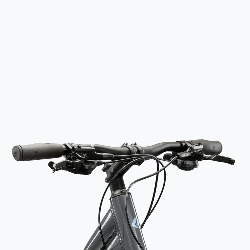 Dámské krosové kolo KROSS Evado 5.0 In grey/blue/gloss 4