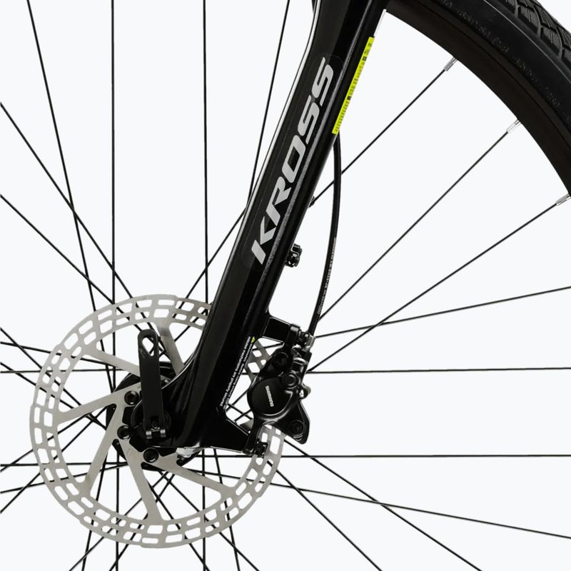 Dámské krosové kolo KROSS Evado 5.0 In grey/blue/gloss 7