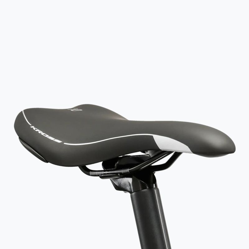 Dámské krosové kolo KROSS Evado 5.0 In grey/blue/gloss 11