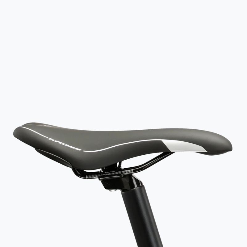 Dámské krosové kolo KROSS Evado 5.0 In grey/blue/gloss 12