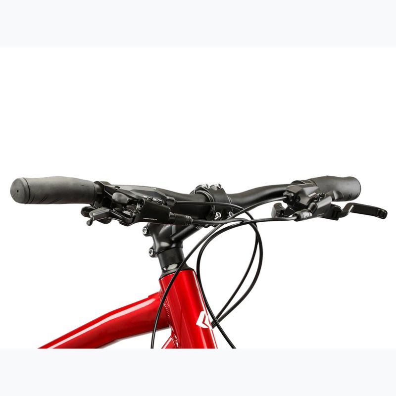 Krosové kolo KROSS Evado 4.0 burgundy/white 4