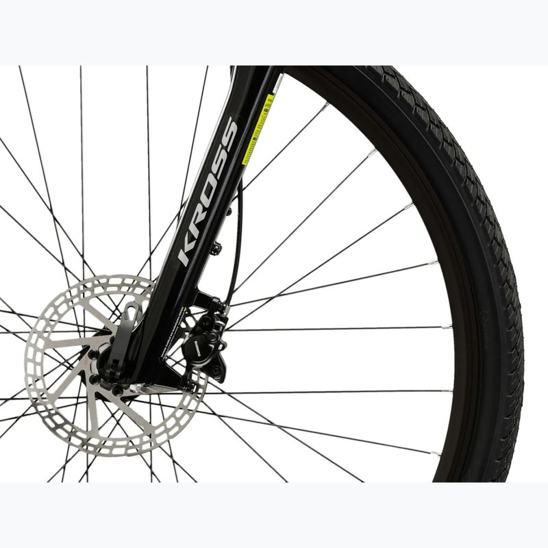 Krosové kolo KROSS Evado 4.0 burgundy/white 7