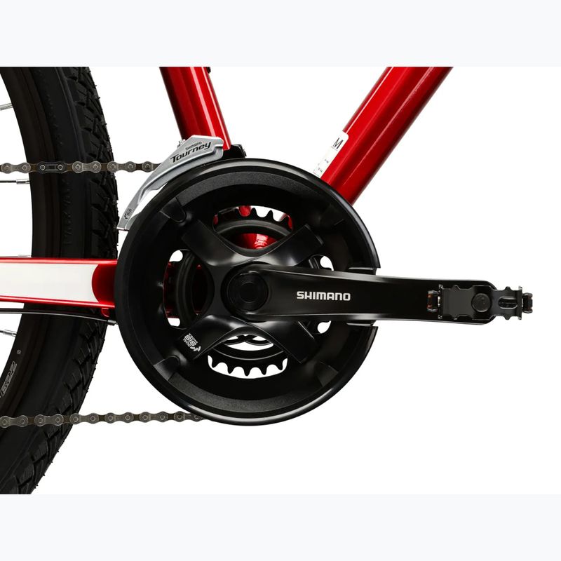 Krosové kolo KROSS Evado 4.0 burgundy/white 10