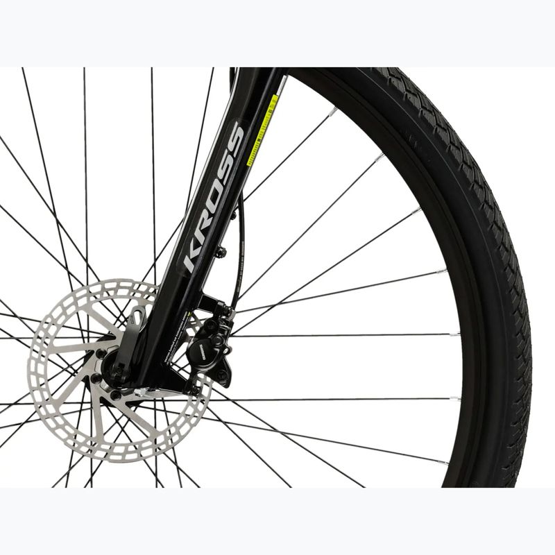 Krosové kolo KROSS Evado 4.0 black/silver 7