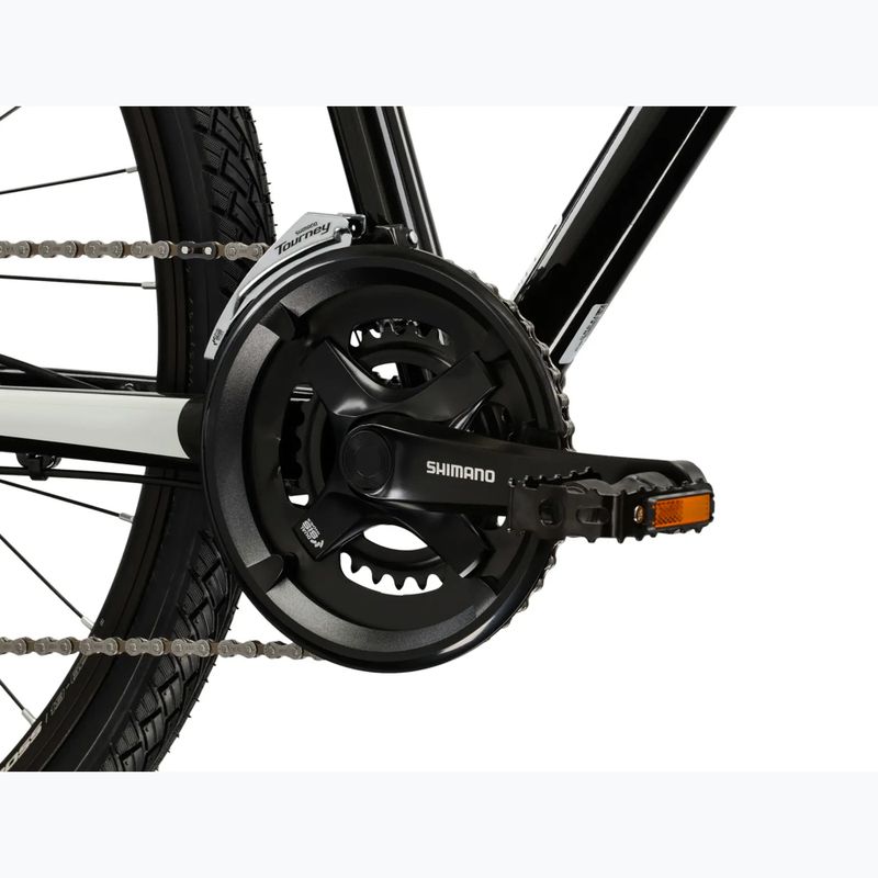 Krosové kolo KROSS Evado 4.0 black/silver 9