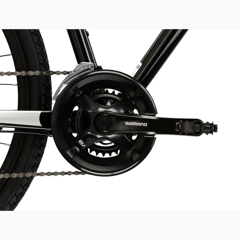 Krosové kolo KROSS Evado 4.0 black/silver 10