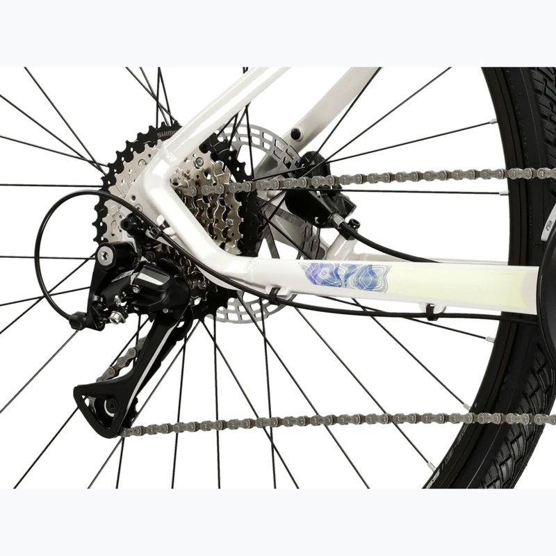 Dámské krosové kolo KROSS Evado 4.0 In grey/navy/gloss 8