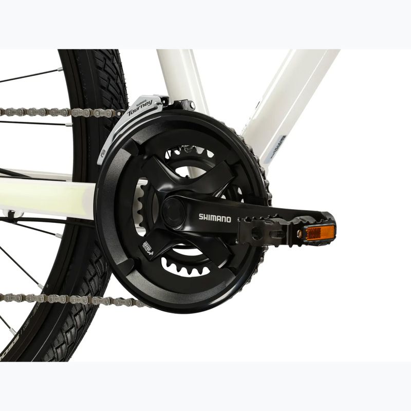 Dámské krosové kolo KROSS Evado 4.0 In grey/navy/gloss 9