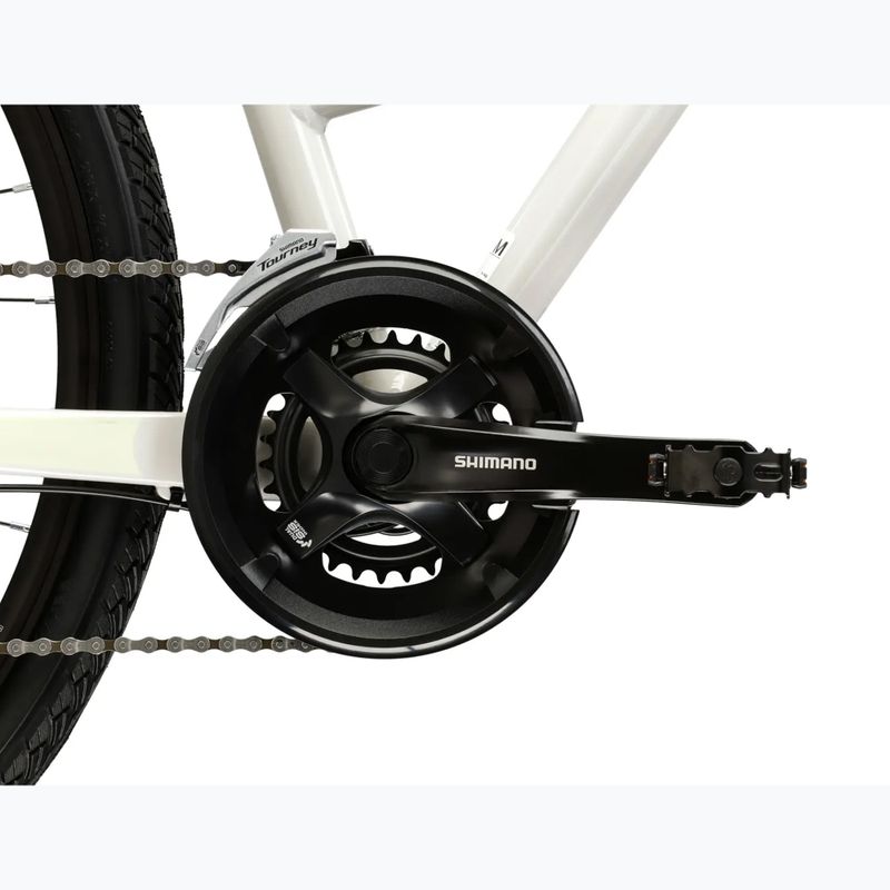 Dámské krosové kolo KROSS Evado 4.0 In grey/navy/gloss 10