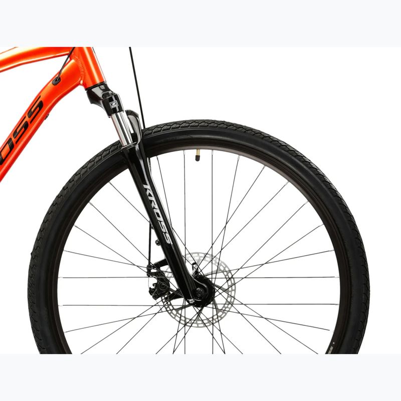 Krosové kolo KROSS Evado 3.0 orange/black/gloss 6