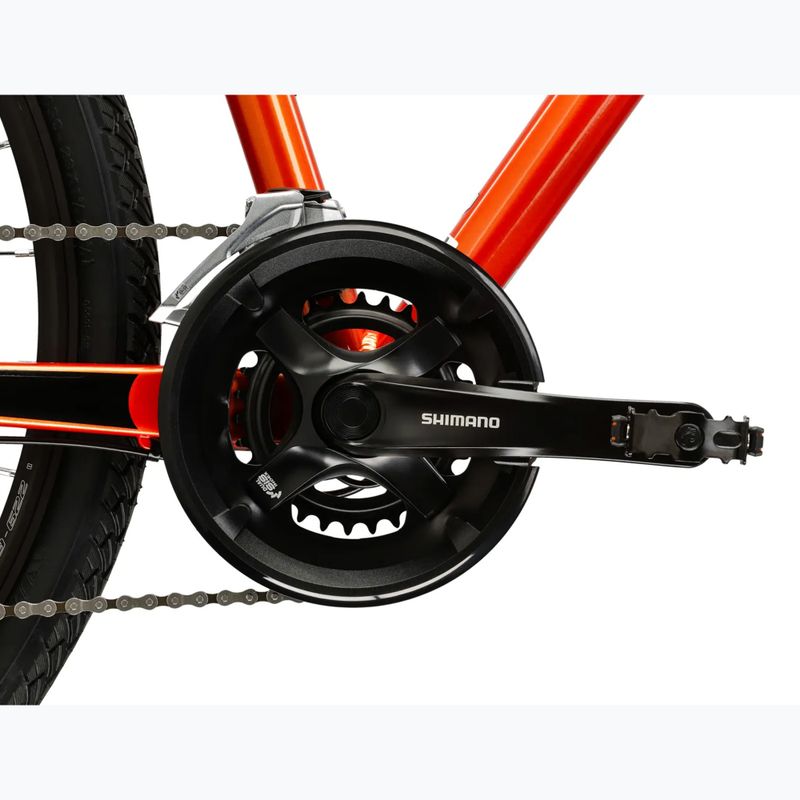 Krosové kolo KROSS Evado 3.0 orange/black/gloss 10