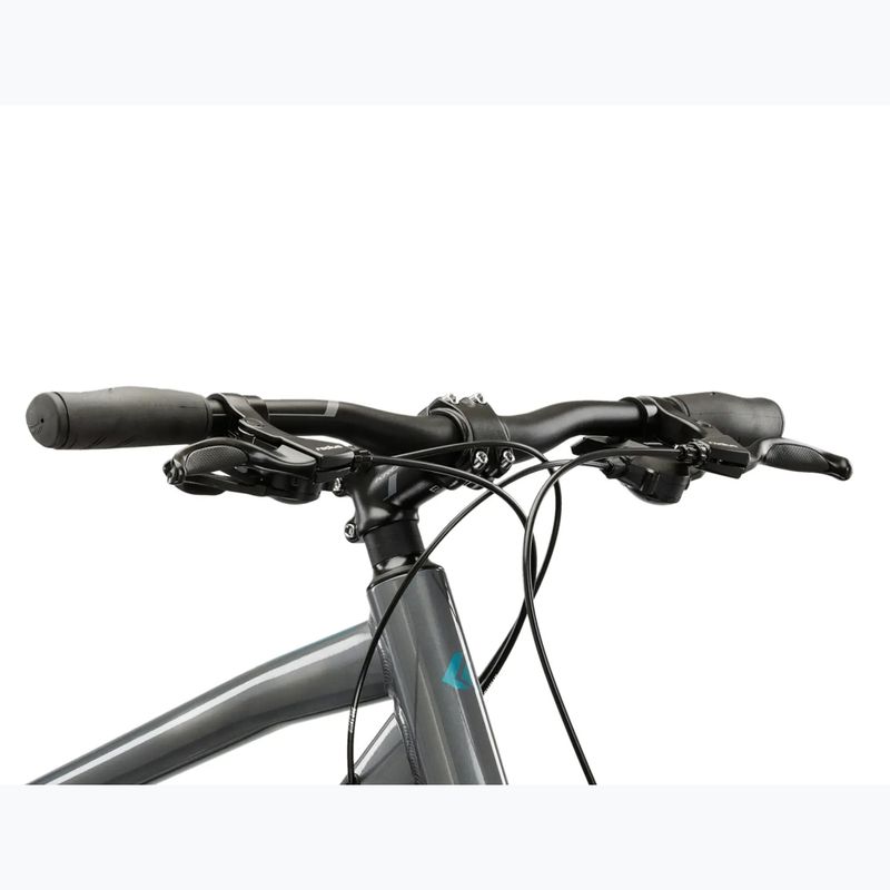 Krosové kolo KROSS Evado 3.0 grey/teal/gloss 4
