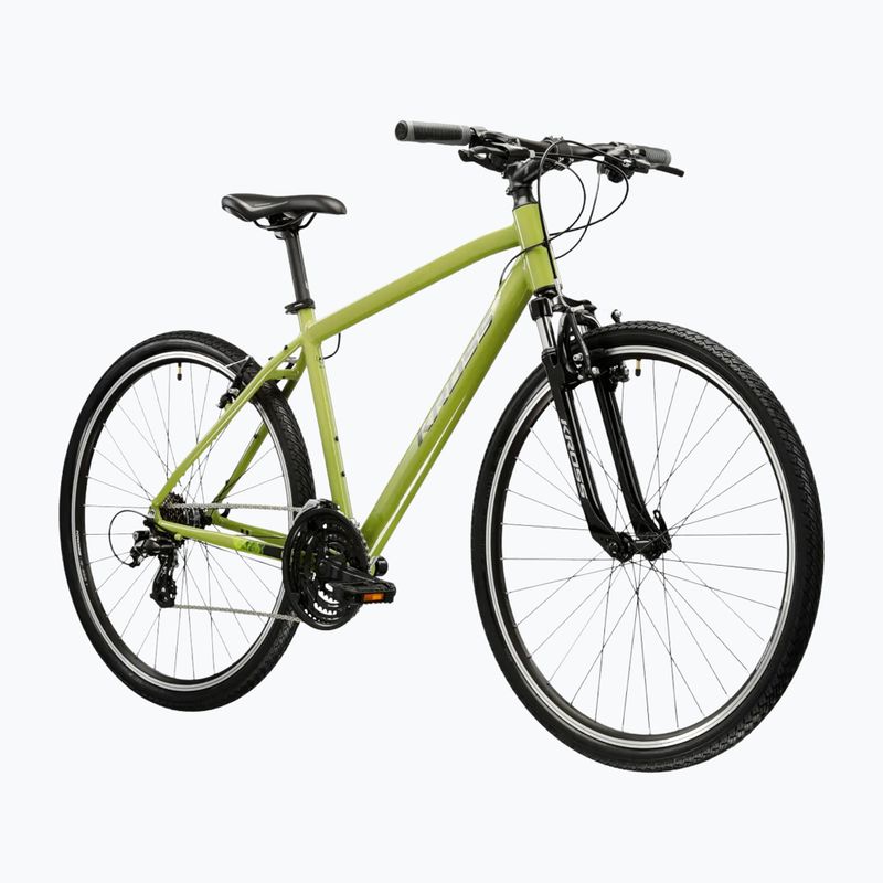Krosové kolo KROSS Evado 2.0 khaki/black/gloss 2