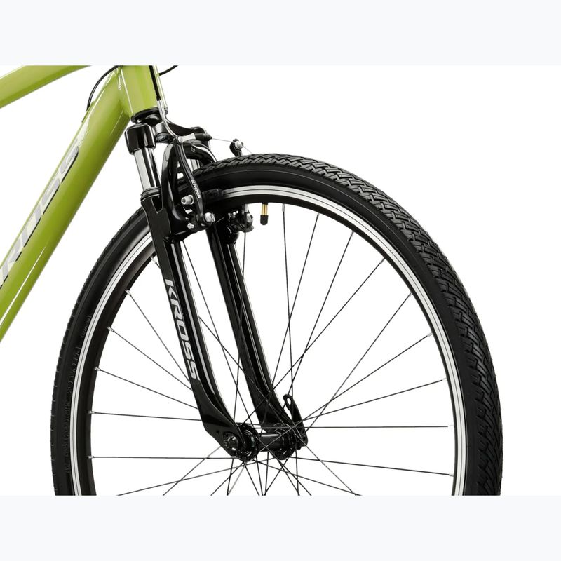 Krosové kolo KROSS Evado 2.0 khaki/black/gloss 5