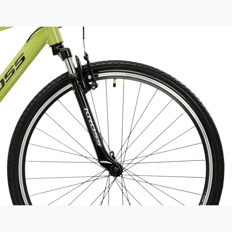 Krosové kolo KROSS Evado 2.0 khaki/black/gloss 6