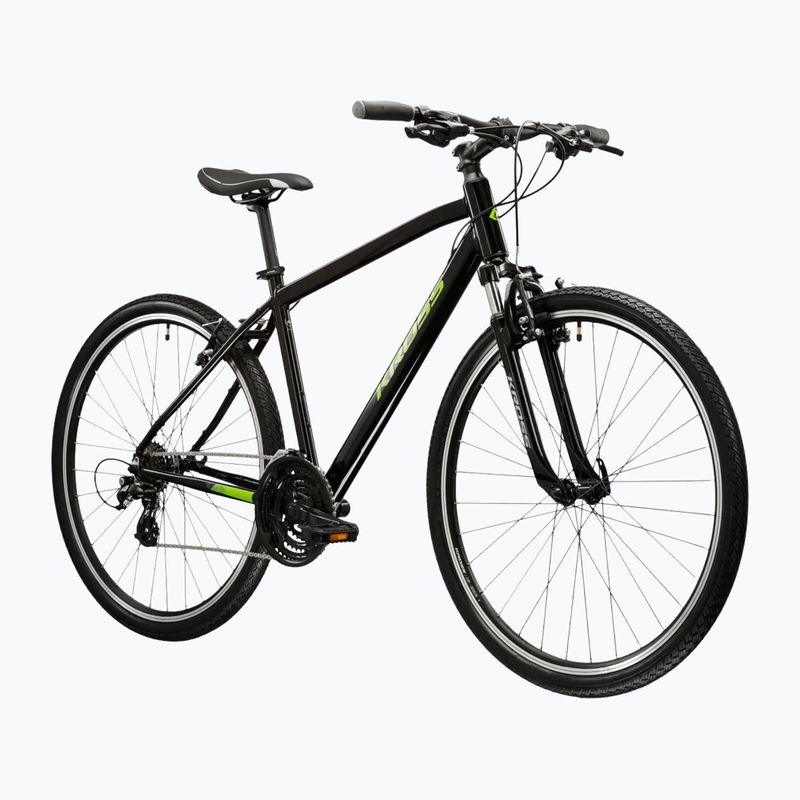 Krosové kolo KROSS Evado 2.0 black/green/gloss 2