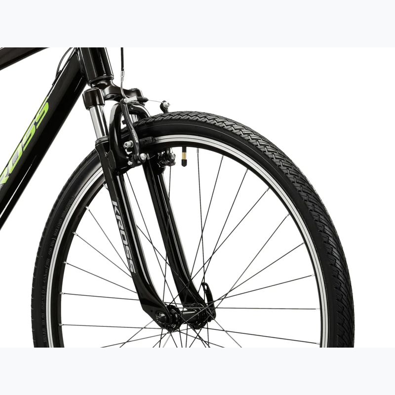 Krosové kolo KROSS Evado 2.0 black/green/gloss 5