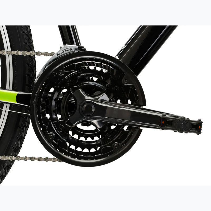 Krosové kolo KROSS Evado 2.0 black/green/gloss 9
