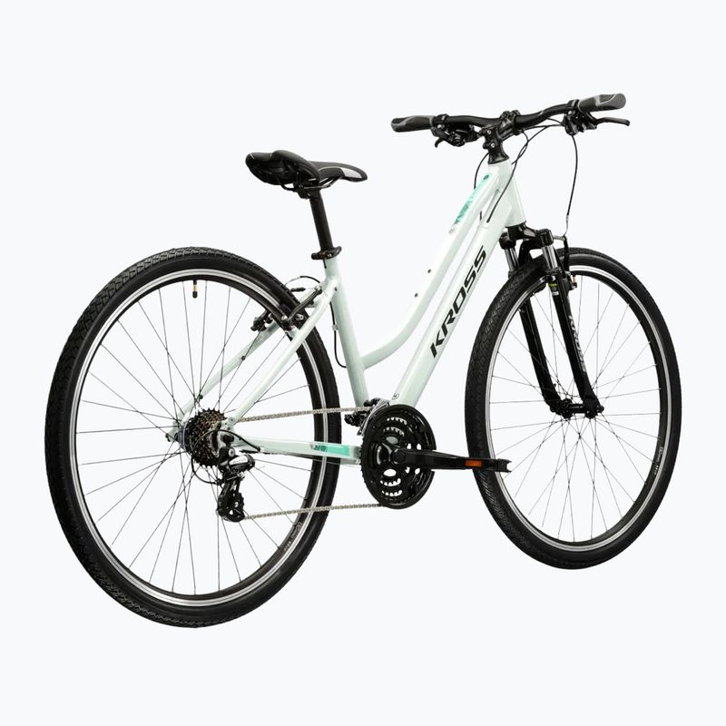 Dámské krosové kolo KROSS Evado 2.0 In mint/black/gloss 3