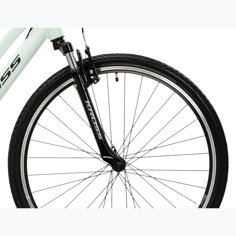 Dámské krosové kolo KROSS Evado 2.0 In mint/black/gloss 6