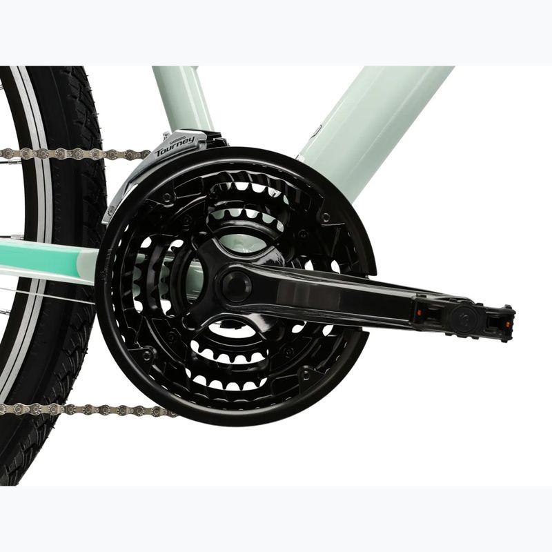 Dámské krosové kolo KROSS Evado 2.0 In mint/black/gloss 9