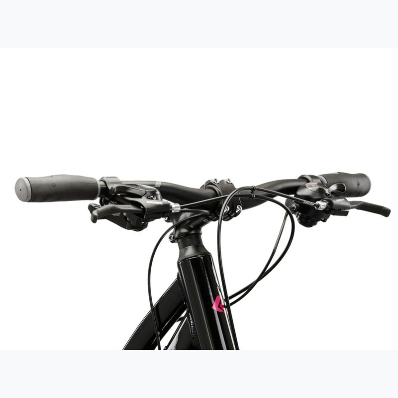 Dámské krosové kolo KROSS Evado 2.0 In black/pink/gloss 4