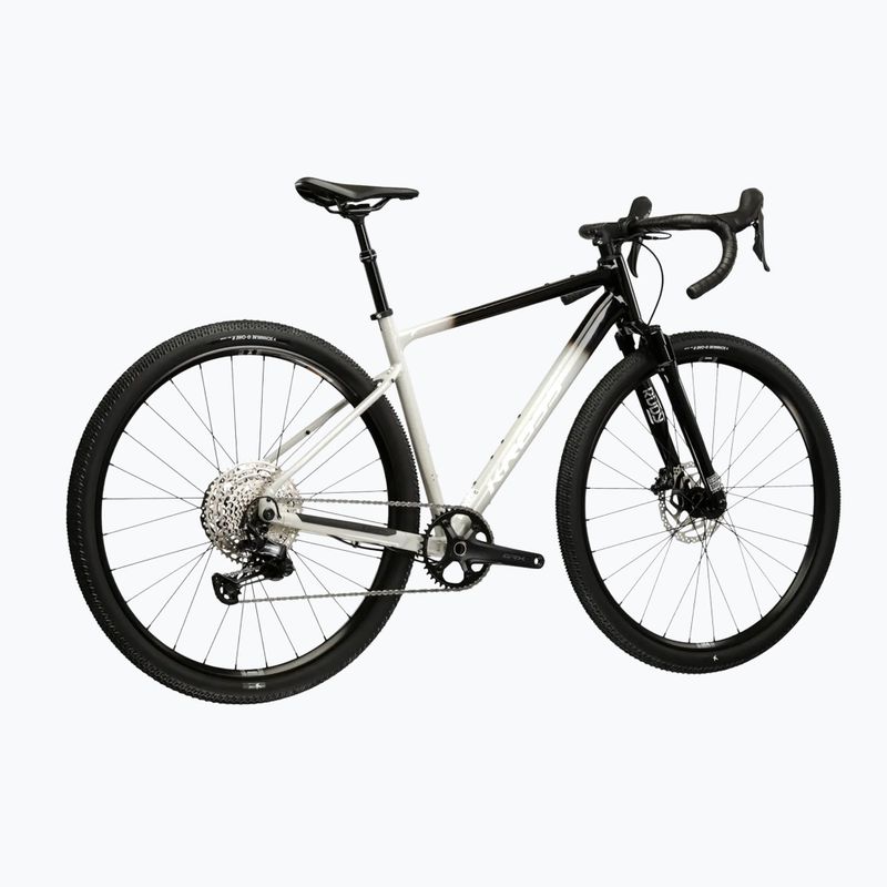 Gravelové kolo KROSS Esker TR black/grey/gloss 2