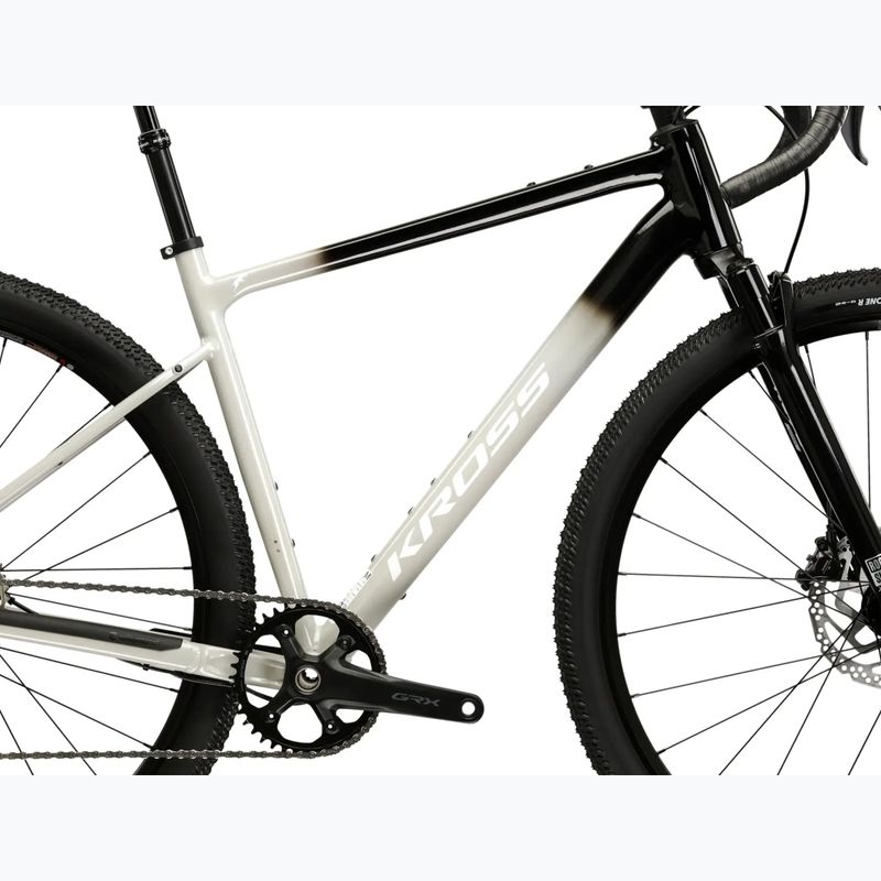 Gravelové kolo KROSS Esker TR black/grey/gloss 10