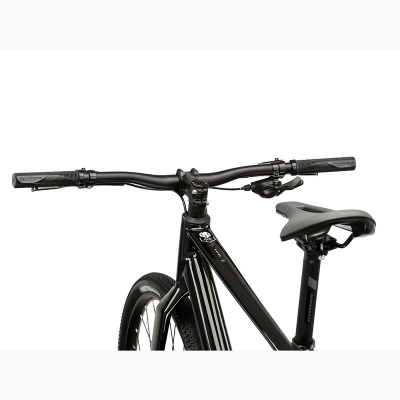 Gravelové kolo KROSS Esker FL black/green/gloss 4