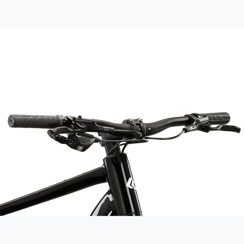 Gravelové kolo KROSS Esker FL black/green/gloss 5