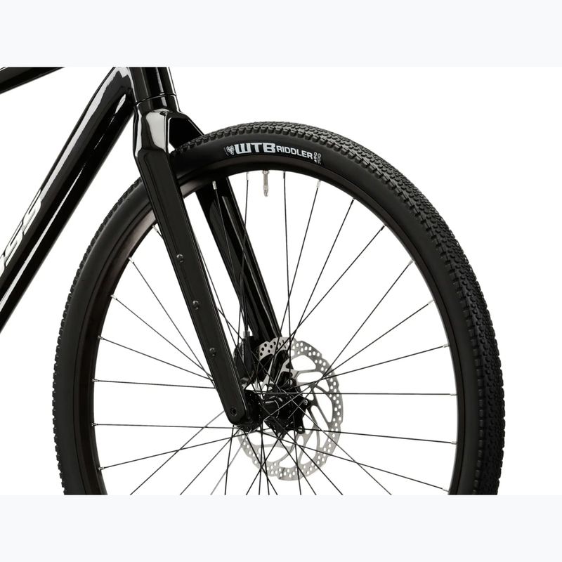 Gravelové kolo KROSS Esker FL black/green/gloss 6