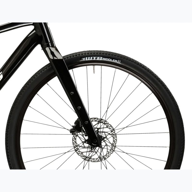 Gravelové kolo KROSS Esker FL black/green/gloss 7