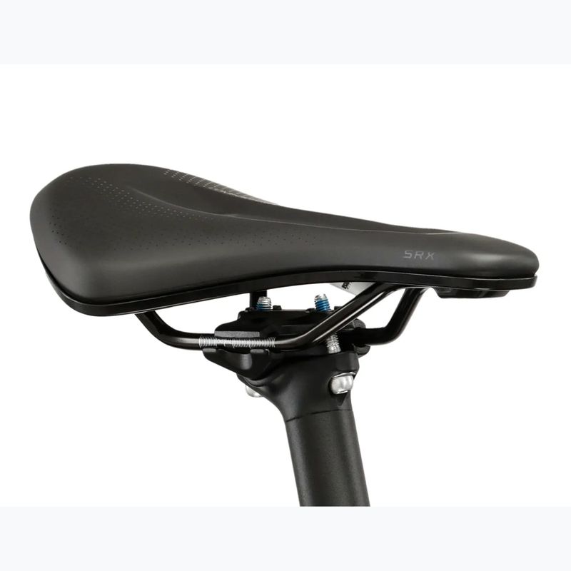 Gravelové kolo KROSS Esker FL black/green/gloss 14