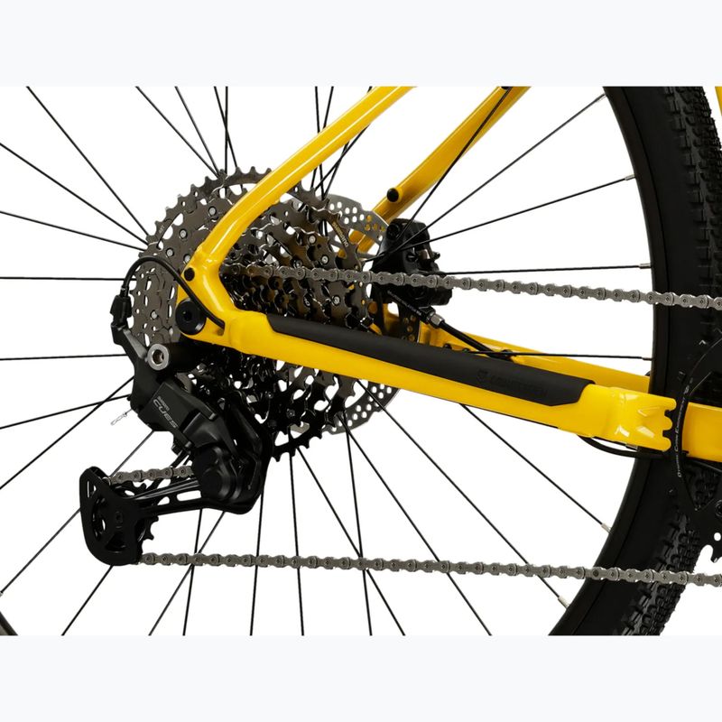 Gravelové kolo KROSS Esker FL green/yellow/gloss 8