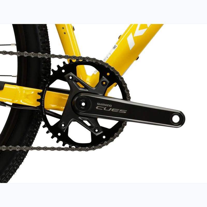 Gravelové kolo KROSS Esker FL green/yellow/gloss 10