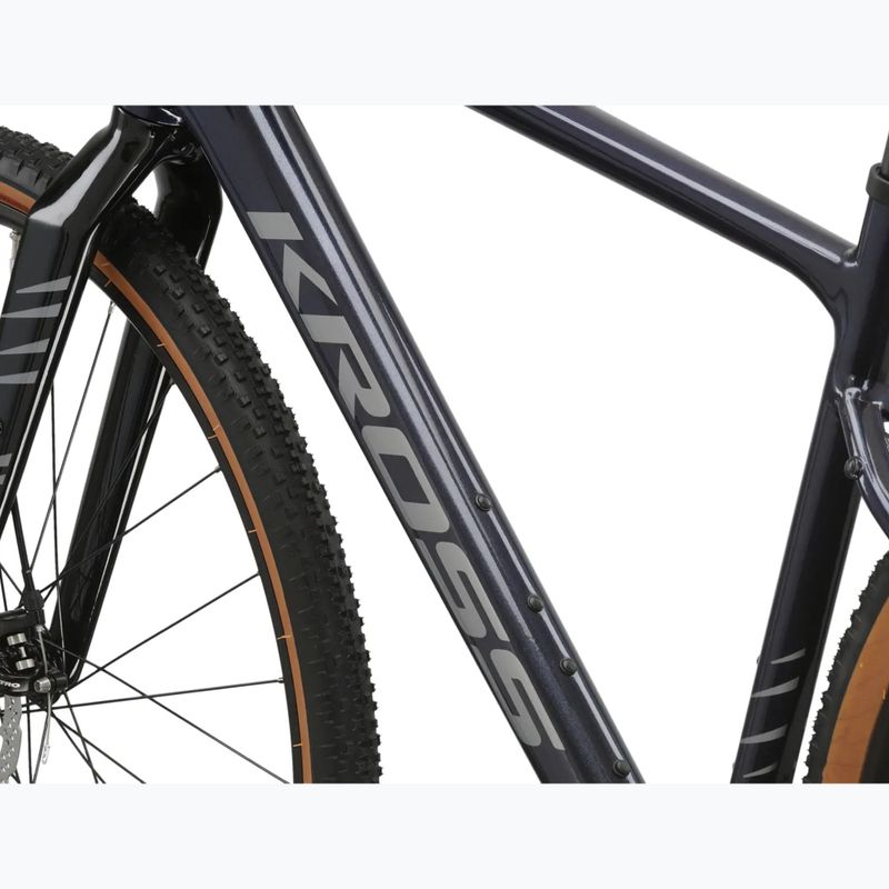 Gravelové kolo KROSS Esker 2.0 navy/grey/gloss 13