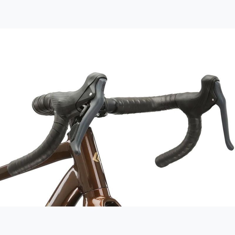 Gravelové kolo KROSS Esker 2.0 brown/beige/gloss 5