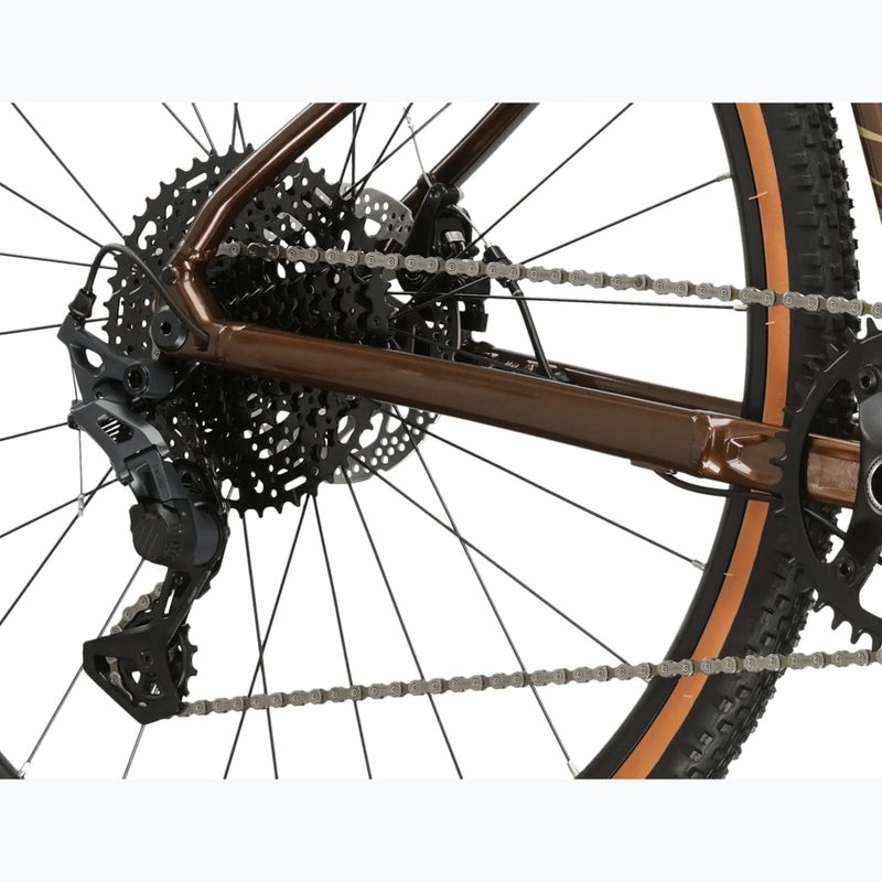 Gravelové kolo KROSS Esker 2.0 brown/beige/gloss 9