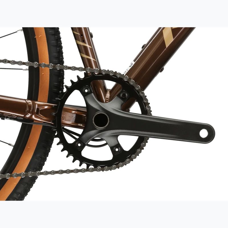 Gravelové kolo KROSS Esker 2.0 brown/beige/gloss 11