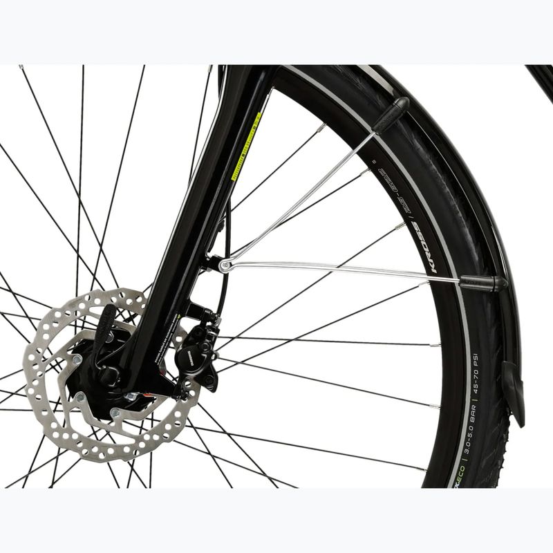 Pánské trekingové kolo KROSS Trans 7.0 black/silver/gloss 7