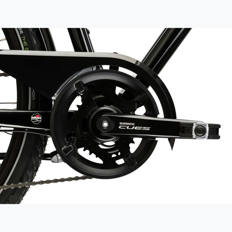 Pánské trekingové kolo KROSS Trans 7.0 black/silver/gloss 10