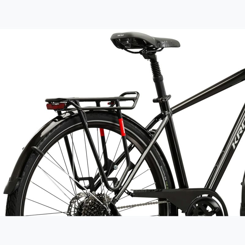 Pánské trekingové kolo KROSS Trans 7.0 black/silver/gloss 11