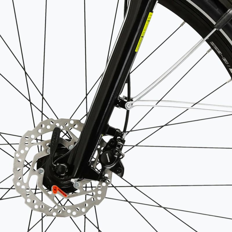 Pánské trekingové kolo KROSS Trans 5.0 brown/silver/gloss 7