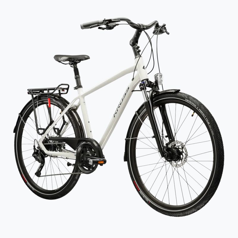 Pánské trekingové kolo KROSS Trans 5.0 grey/navy/gloss 2
