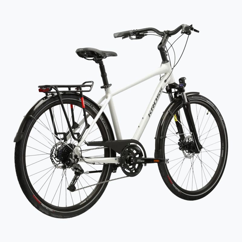 Pánské trekingové kolo KROSS Trans 5.0 grey/navy/gloss 3