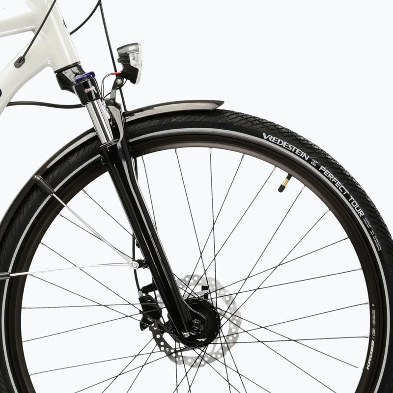 Pánské trekingové kolo KROSS Trans 5.0 grey/navy/gloss 6
